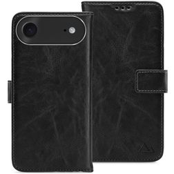 My Style Flex Wallet Housse iPhone Air Etui Porte-Monnaie - Noir