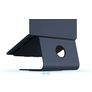 rain design mStand 360 Support pour ordinateur portable - Midnight Blue Universel