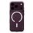 CARE by PanzerGlass Fashionable iPhone 18 Pro MagSafe TPU souple Coque arrière - Transparent / Blanc
