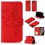 Mobigear Feather Housse iPhone 11 Etui Porte-Monnaie - Rouge
