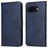 Mobigear Wallet Housse Google Pixel 9a Etui Porte-Monnaie - Bleu