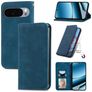 Mobigear Retro Slim Google Pixel 10 Pro XL Étui - Bleu