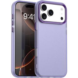 Mobigear Crystal Coque iPhone 17 Pro Coque arrière Rigide - Violet