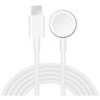 Mobigear Magnetic - Câble USB-A vers 1 mètre - Blanc