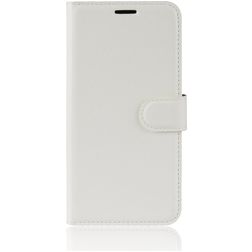Mobigear Classic Housse Xiaomi Mi 8 SE Etui Porte-Monnaie - Blanc
