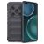 Mobigear Bumpy Coque HONOR Magic 4 Pro Coque arrière en TPU Souple - Charcoal