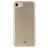 Mobilize Gelly Coque iPhone 8 Coque arrière en TPU Souple - Champagne