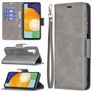 Mobigear Excellent Housse Samsung Galaxy A13 5G Etui Porte-Monnaie - Gris