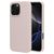 Mobiparts Coque iPhone 16 Pro Max Coque arrière en Silicone - Soft Salmon