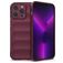 Mobigear Bumpy Coque iPhone 14 Pro Max Coque arrière en TPU Souple - Bordeaux