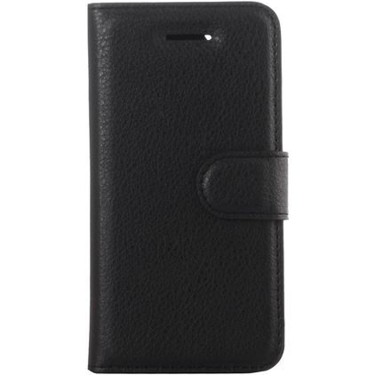 Mobigear Classic Housse iPhone 5 Etui Porte-Monnaie - Noir