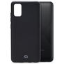 Mobilize Rubber Gelly Coque Samsung Galaxy A02s Coque arrière en TPU Souple - Matt Black