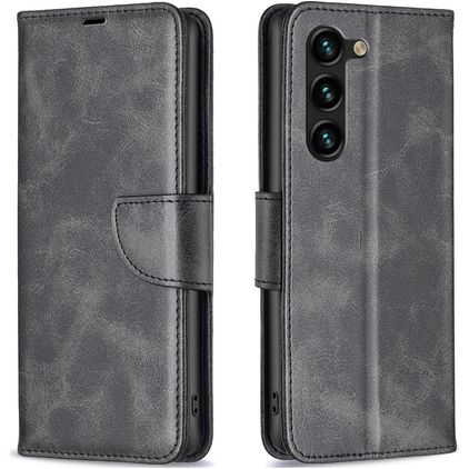 Mobigear Excellent Housse Samsung Galaxy S24 Plus Etui Porte-Monnaie - Noir