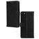 Mobilize Premium Gelly Wallet Housse iPhone SE (2020) Etui Porte-Monnaie - Noir