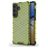 Mobigear Honeycomb Coque Samsung Galaxy S26 Plus Coque arrière Rigide Anti-Chocs - Vert