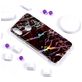Mobigear Marble Coque Huawei P20 Lite (2018) Coque arrière en TPU Souple - Noir