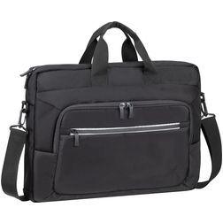 Rivacase Alpendorf Pochette Ordinateur portable (max 31,5 cm x 43 cm) Housse ordinateur - Noir