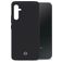 Mobilize Rubber Gelly Coque Samsung Galaxy A34 Coque arrière en TPU Souple - Matt Black