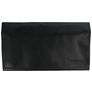 Valenta Faraday Wallet Pochette en Cuir Véritable (max 17 cm x 8 cm) - Etui à insérer - Poche téléphone - Noir