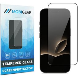 Mobigear Premium iPhone Air Verre trempé Protection d'écran - Compatible coque