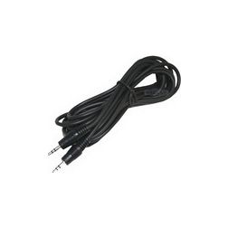 Mobigear - Câble AUX 3.5mm vers AUX 3.5mm 1.5 mètres - Noir