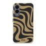 MIO Coque Samsung Galaxy S25 Edge MagSafe Coque arrière Rigide - Swirl