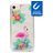 My Style Magneta Coque iPhone 8 Coque arrière en TPU Souple - Flamingo