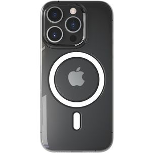 Nudient Thin Precise Transparent iPhone 16 Pro MagSafe Plastique rigide Coque arrière - Transparent