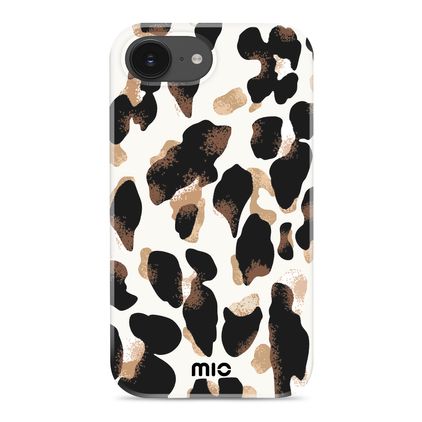 MIO Coque iPhone 17e MagSafe Coque arrière Rigide - Leopard