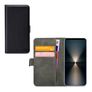 Mobilize Classic Gelly Wallet Housse Sony Xperia 1 VI Etui Porte-Monnaie - Noir
