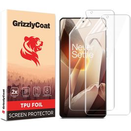 GrizzlyCoat OnePlus 13 Protection d'écran Film - Compatible Coque (Lot de 2)