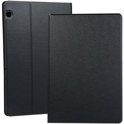 Mobigear Folio Coque Huawei MediaPad T5 10.1 Etui en Tissu - Noir