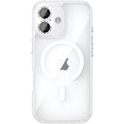 Valenta Trend Coque Transparente iPhone 17 MagSafe Coque arrière Rigide - Transparent