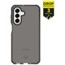 ITSKINS SpectrumClear R Coque Transparente Samsung Galaxy A17 Coque arrière en TPU Souple Anti-Chocs - Smoke