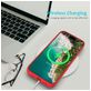 Mobigear Rubber Touch Coque iPhone 16 Pro Coque arrière en Silicone - Rouge