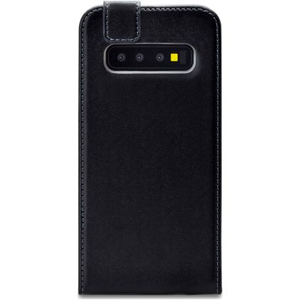 Mobilize Classic Gelly Housse Samsung Galaxy S10 Plus Etui - Noir