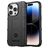 Mobigear Rugged Shield Coque iPhone 15 Pro Max Coque arrière en TPU Souple Anti-Chocs - Noir