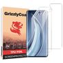 GrizzlyCoat Xiaomi Mi 10 Pro Hydrogel TPU Protection d'écran - Compatible Coque + Cadre d'installation (Lot de 2)