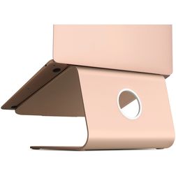rain design mStand Support pour ordinateur portable - Rose doré Universel