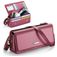 CaseMe ME30 Crossbody Sac téléphone - Large - Rouge