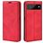 Mobigear Retro Slim Housse Google Pixel 7 Etui Porte-Monnaie - Rouge