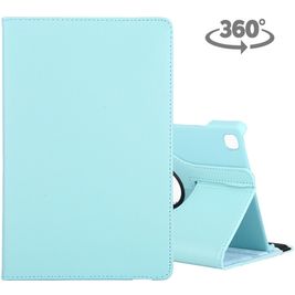 Mobigear DuoStand Coque Samsung Galaxy Tab A7 (2020) Etui Rotatif - Bleu