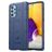 Mobigear Rugged Shield Coque Samsung Galaxy A73 Coque arrière en TPU Souple Anti-Chocs - Bleu
