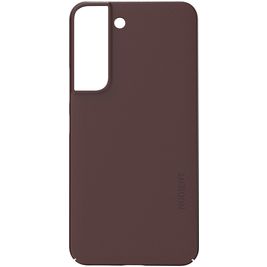Nudient Thin Precise Coque Samsung Galaxy S22 Coque arrière Rigide - Sangria Red