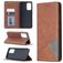 Mobigear Rhombus Slim Housse Samsung Galaxy A52s 5G Etui - Marron
