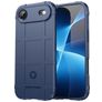 Mobigear Rugged Shield iPhone Air TPU souple Coque arrière Antichoc - Bleu