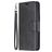 Mobigear Excellent Xiaomi Redmi Note 8 Pro Étui Portefeuille - Noir