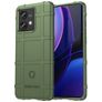 Mobigear Rugged Shield Coque Motorola Edge 40 Neo Coque arrière en TPU Souple Anti-Chocs - Vert
