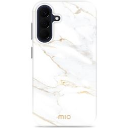 MIO Coque Samsung Galaxy A57 MagSafe Coque arrière Rigide - White Marble
