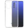 Mobilize Gelly Coque Transparente Motorola Moto G51 5G Coque arrière en TPU Souple - Transparent